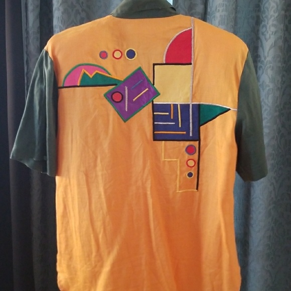 Retro Disco Shirt - Picture 2 of 4